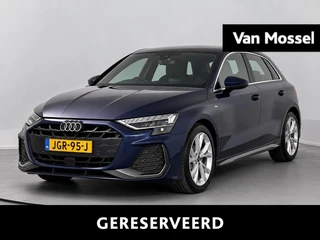 Audi A3 Sportback 40 TFSI e S edition 204 PK