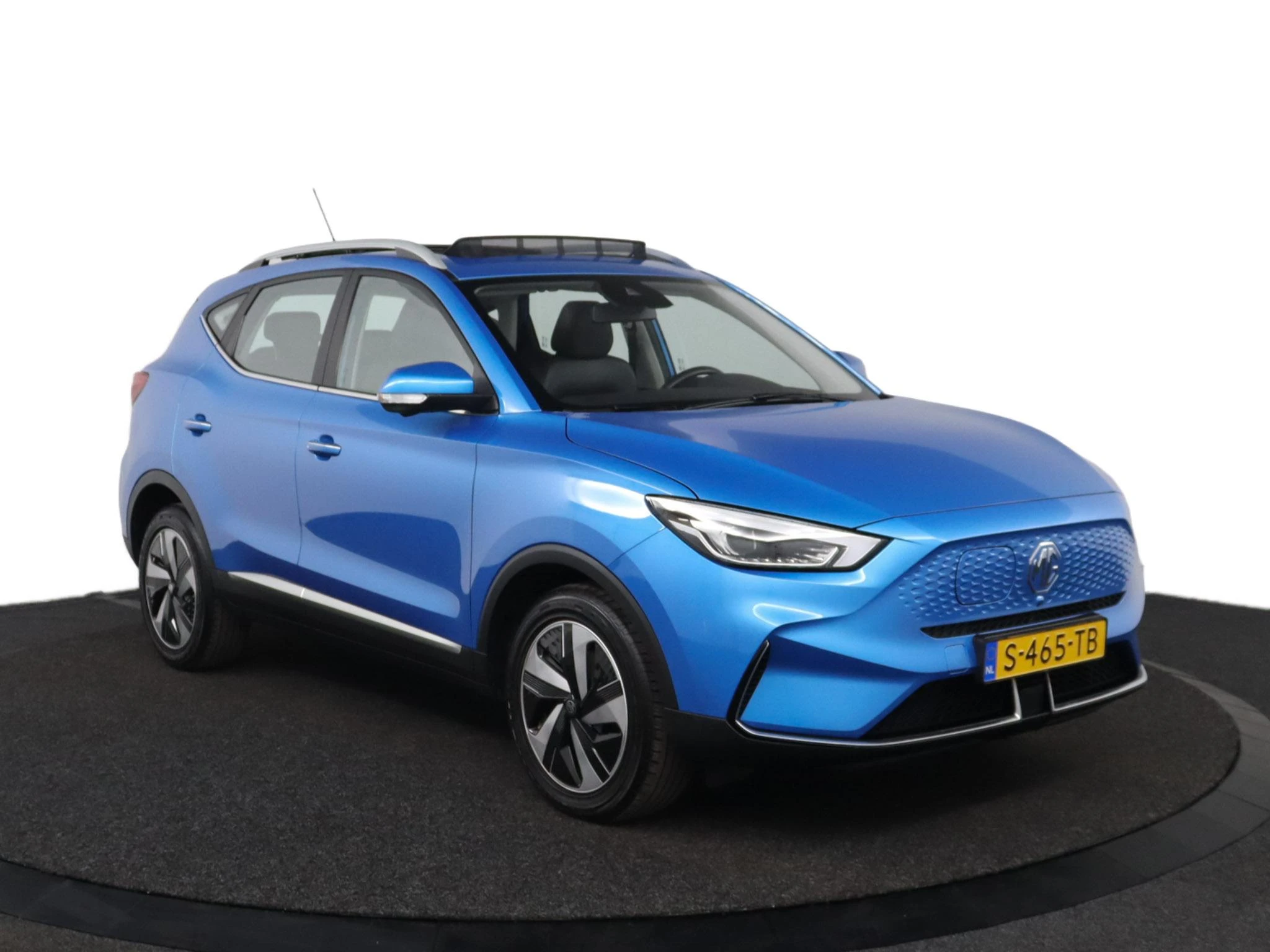 MG ZS EV Long Range Luxury 70 kWh