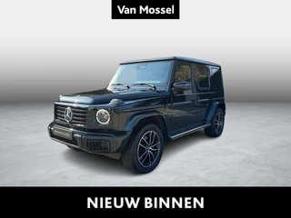 Mercedes-Benz G-Klasse 450 d + MANUFAKTUR + AMG LINE + TREKHAAK + BURMESTER +