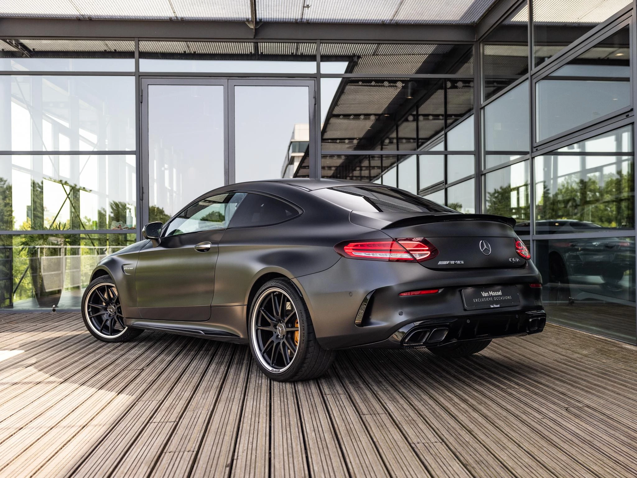 Mercedes-Benz C-Klasse Coupé AMG 63 S
