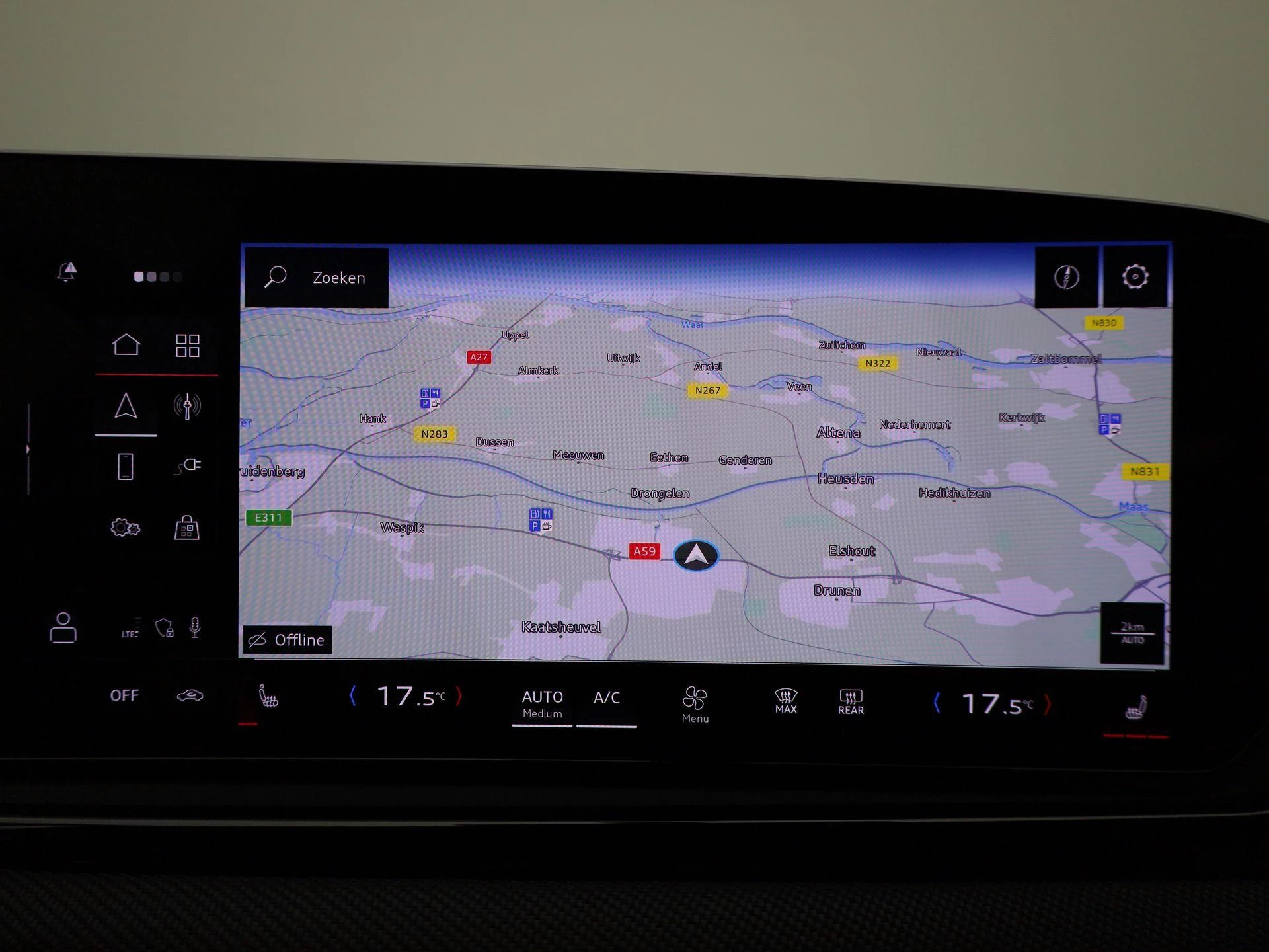 Audi A5 Limousine 2.0 e-hybrid quattro S edition 299 PK