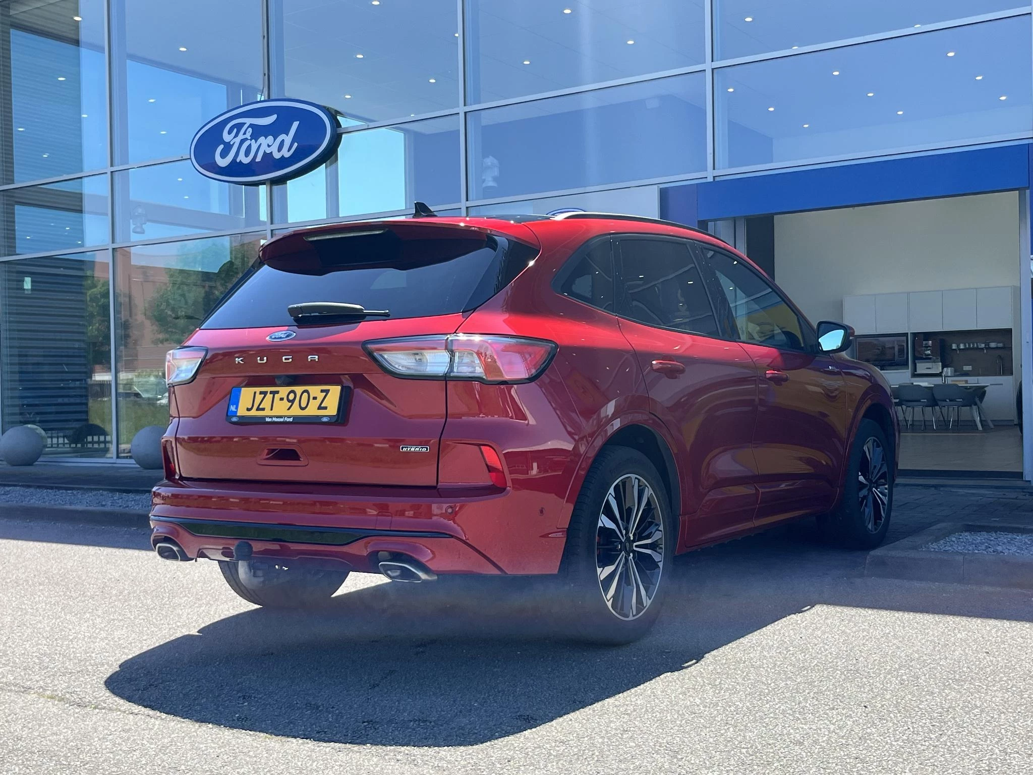 Ford Kuga 2.5 PHEV ST-Line X
