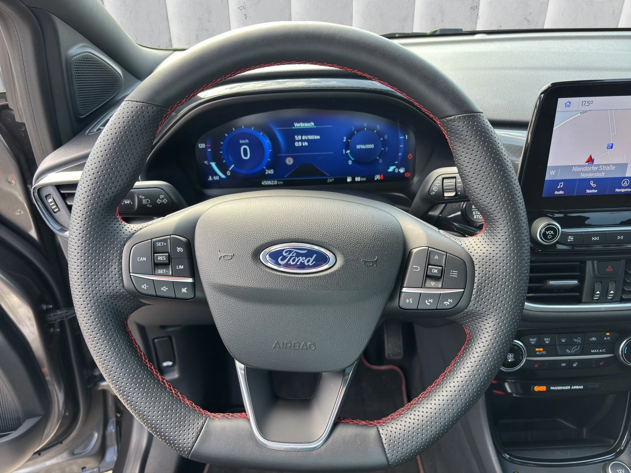 Ford Puma 1.0 EcoBoost Mild Hybrid ST-Linie