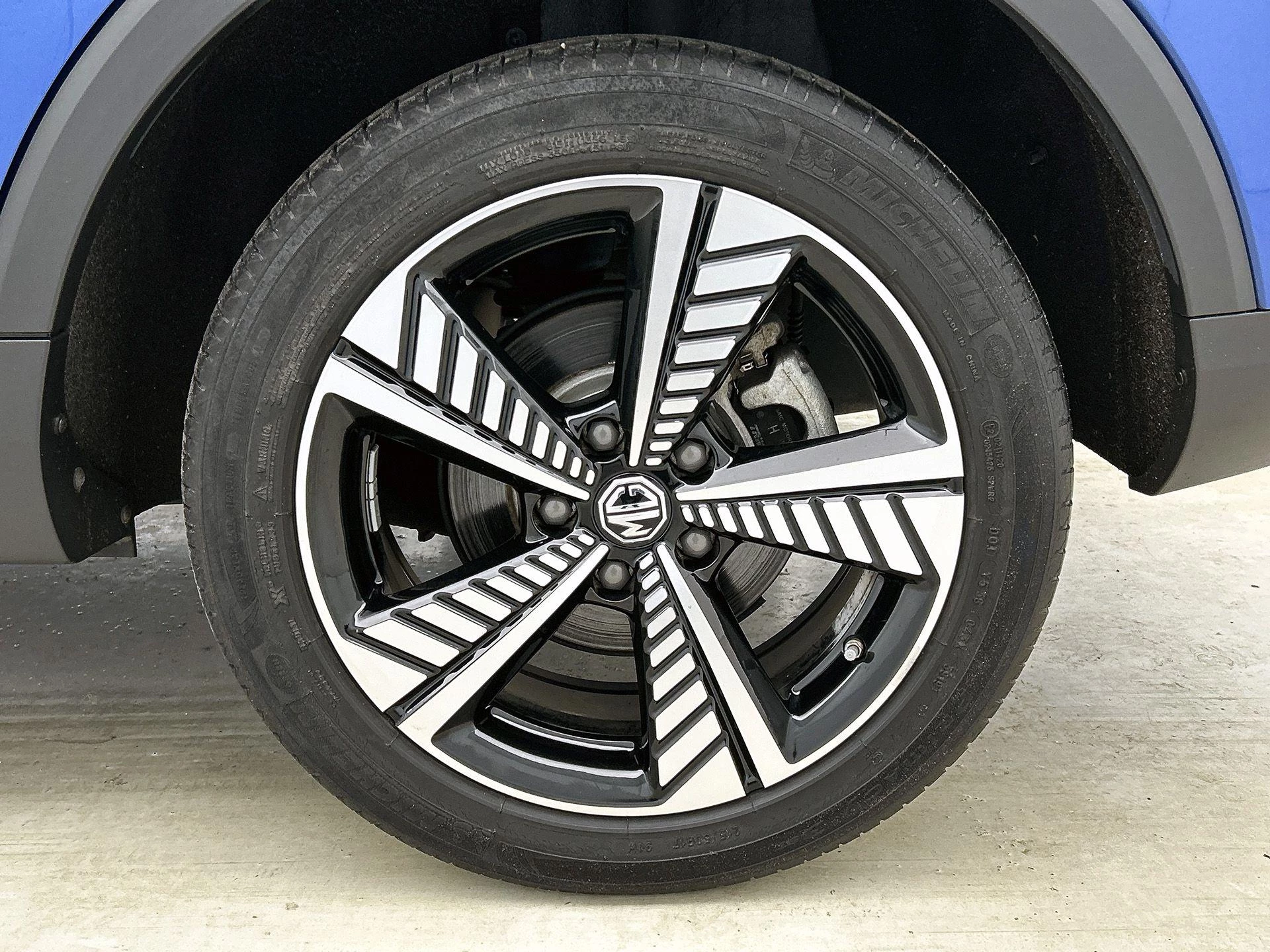 MG ZS EV Luxury 45 kWh