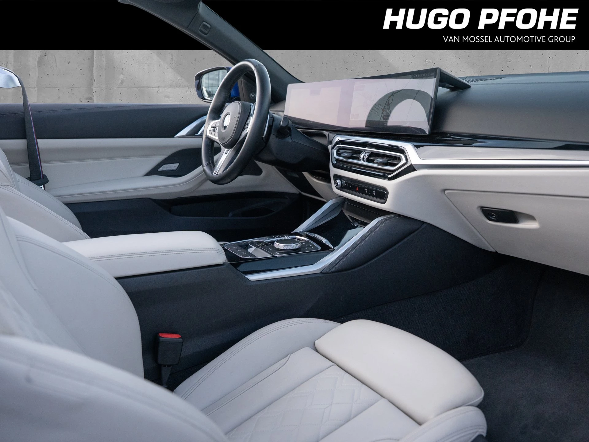 BMW 4er Reihe 420d Cabrio M Sport / AHK / Driving Prov.