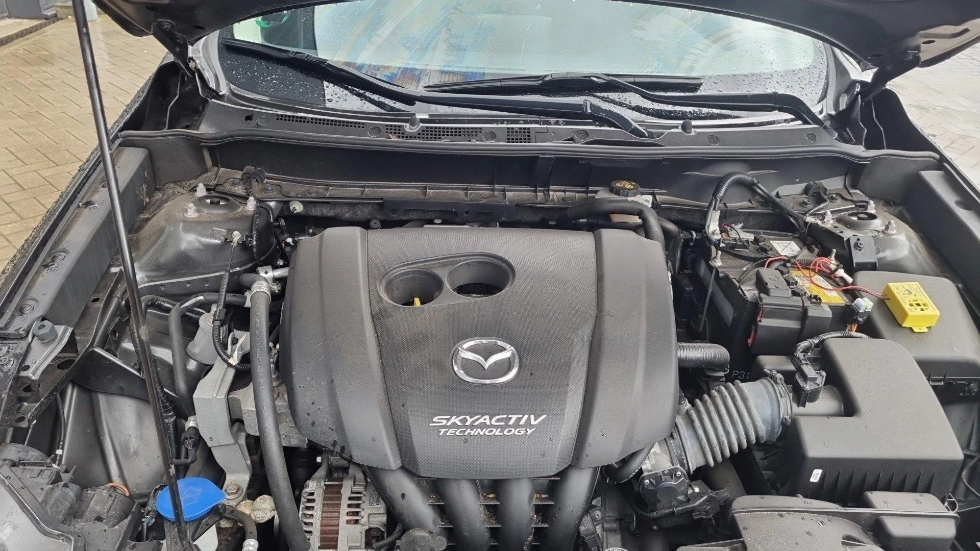Mazda CX-3 2.0 SkyActiv-G 121 Sportive