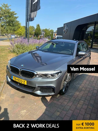 BMW 5 Serie Touring 540i xDrive High Executive