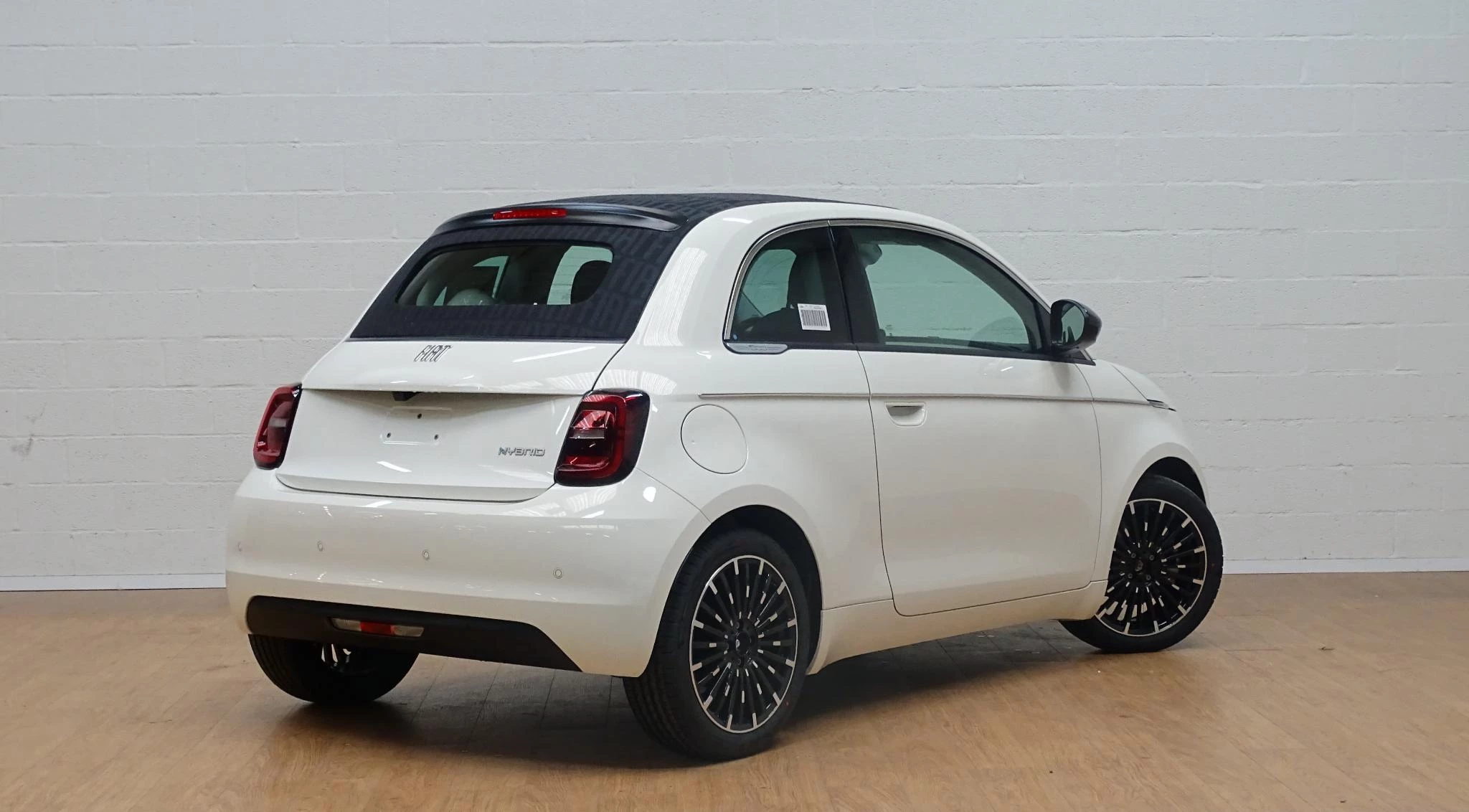 Fiat 500C 1.0 Hybrid LA PRIMA cabrio