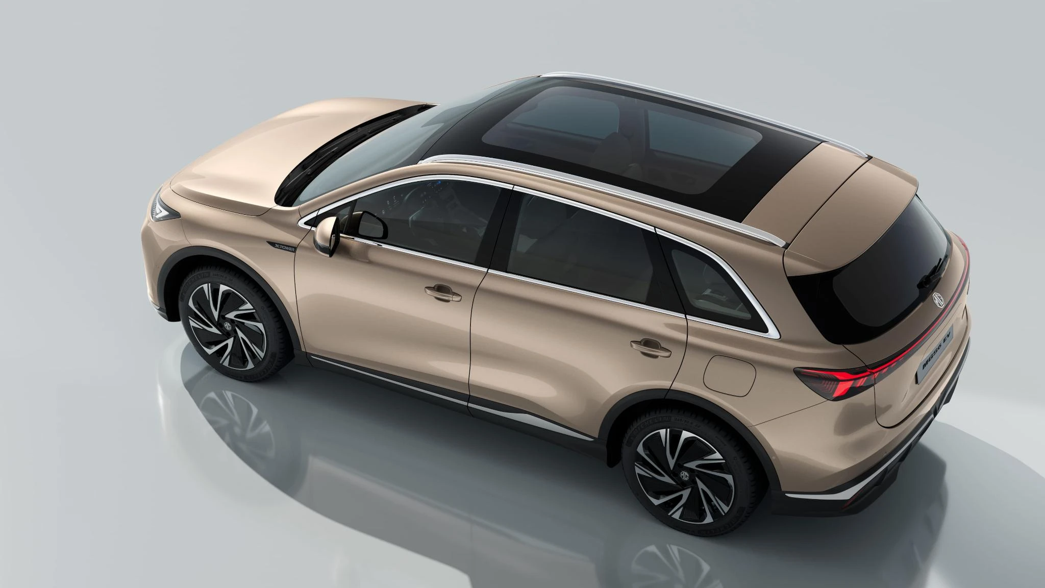 MG MGS6 EV 77 kWh Luxury Long Range
