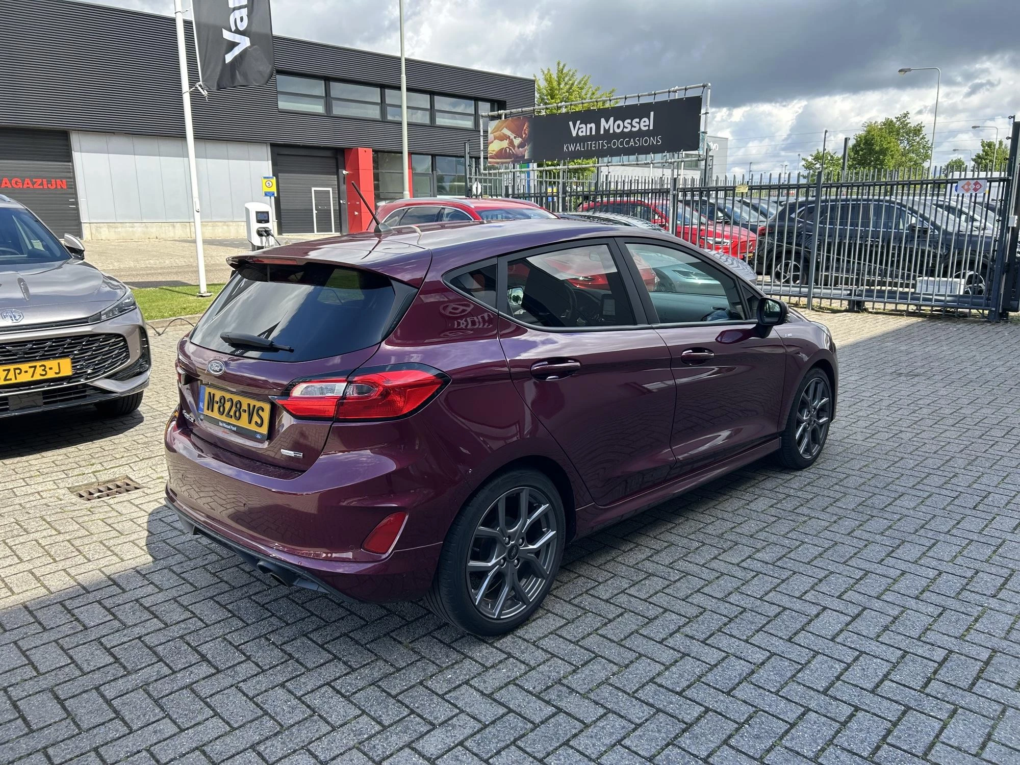 Ford Fiesta 1.0 EcoBoost Hybrid ST-Line X