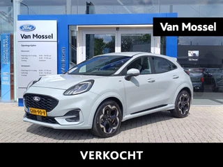Ford Puma 1.0 EcoBoost Hybrid ST-Line X