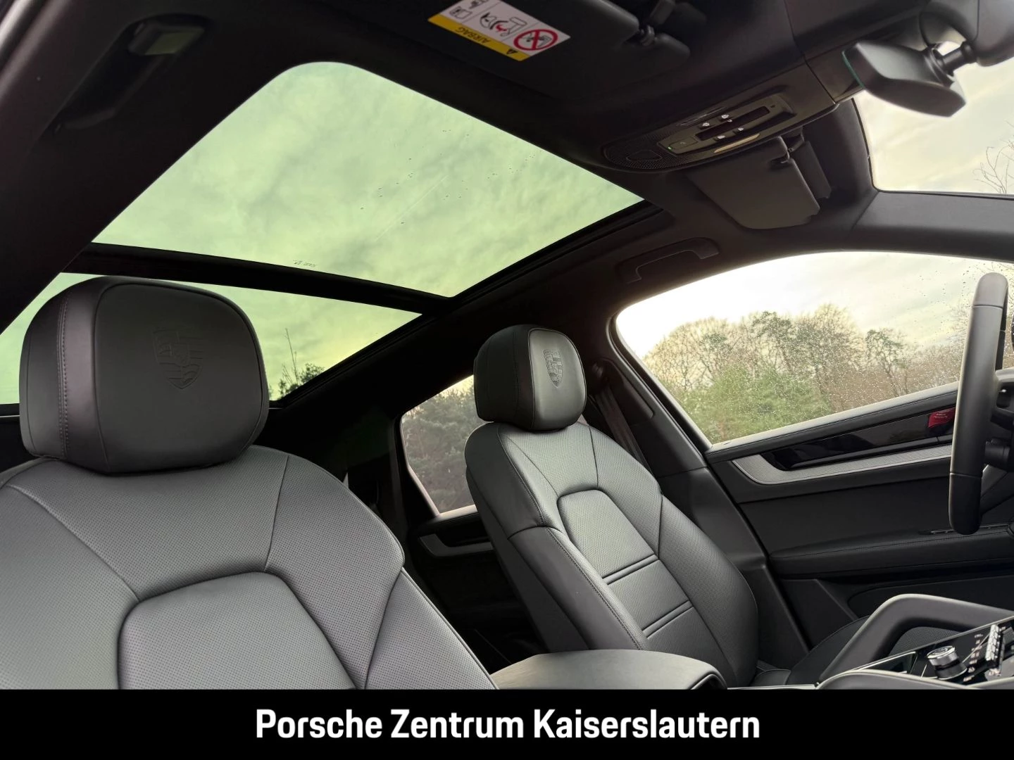 Porsche Cayenne S HA-Lenkung InnoDrive Head-Up BOSE LED -