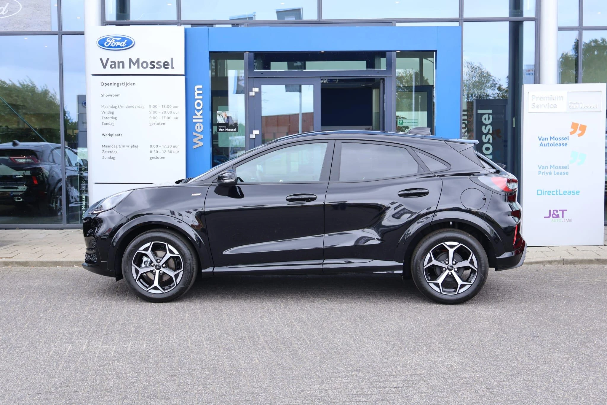 Ford Puma 1.0 EcoBoost Hybrid ST-Line