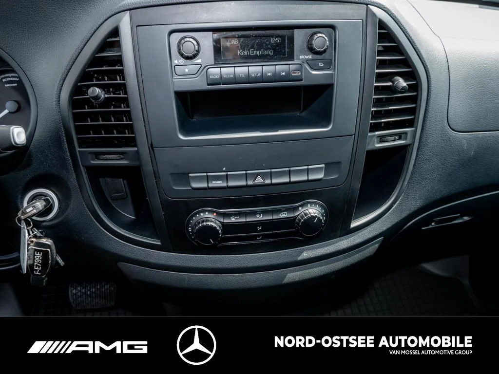 Mercedes-Benz eVito 111 KASTEN KLIMA STZHZG DAB