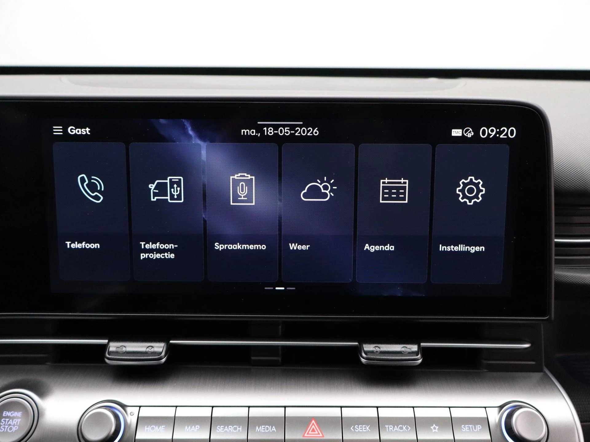 Hyundai Kona 1.6 GDI HEV Premium Sky