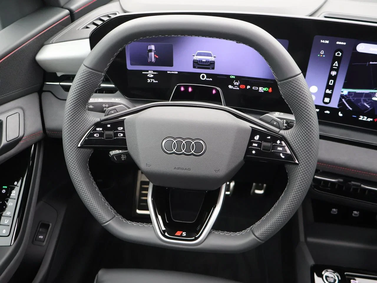 Audi Q6 e-tron 100 kWh 55 Quattro Advanced // DEMO