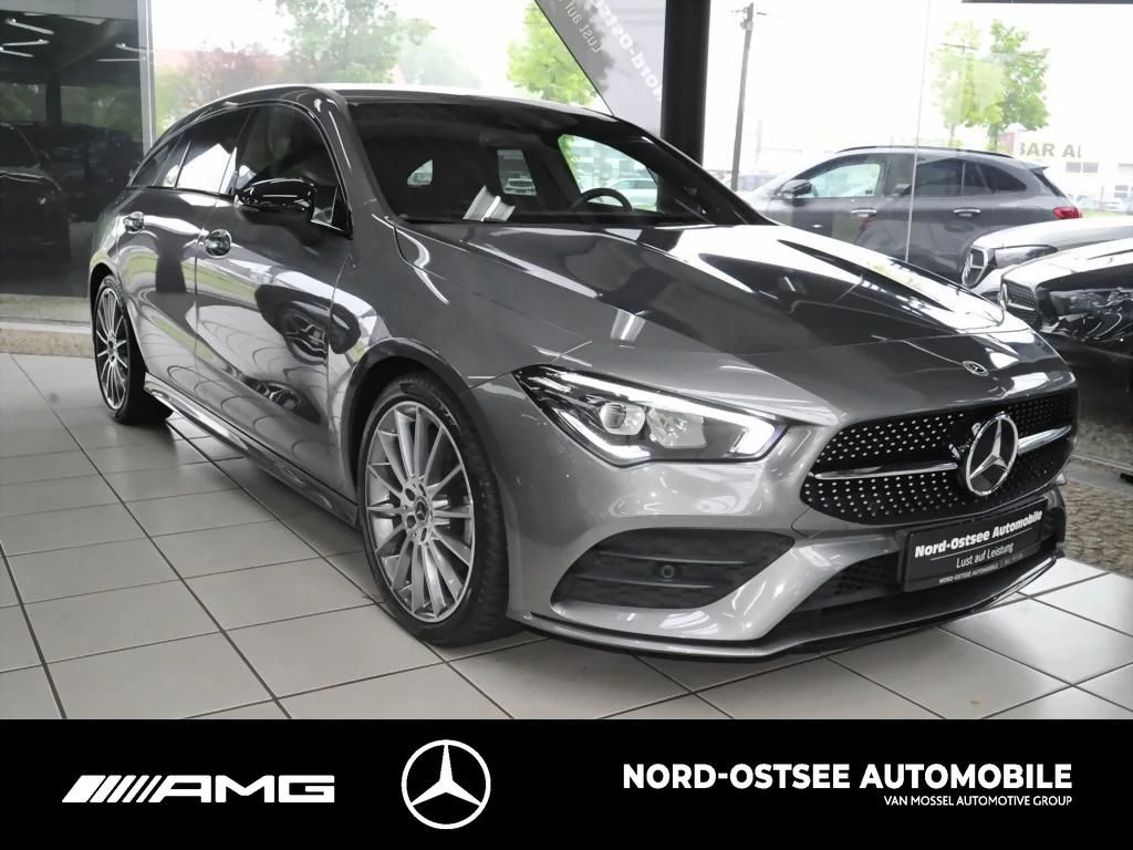 Mercedes-Benz CLA 200 SB AMG LINE NIGHT LED BURMESTER PDC AMG LineX118 CLA 200 SB AMG LINE NIGHT LED BURMESTER PDC AMG Line