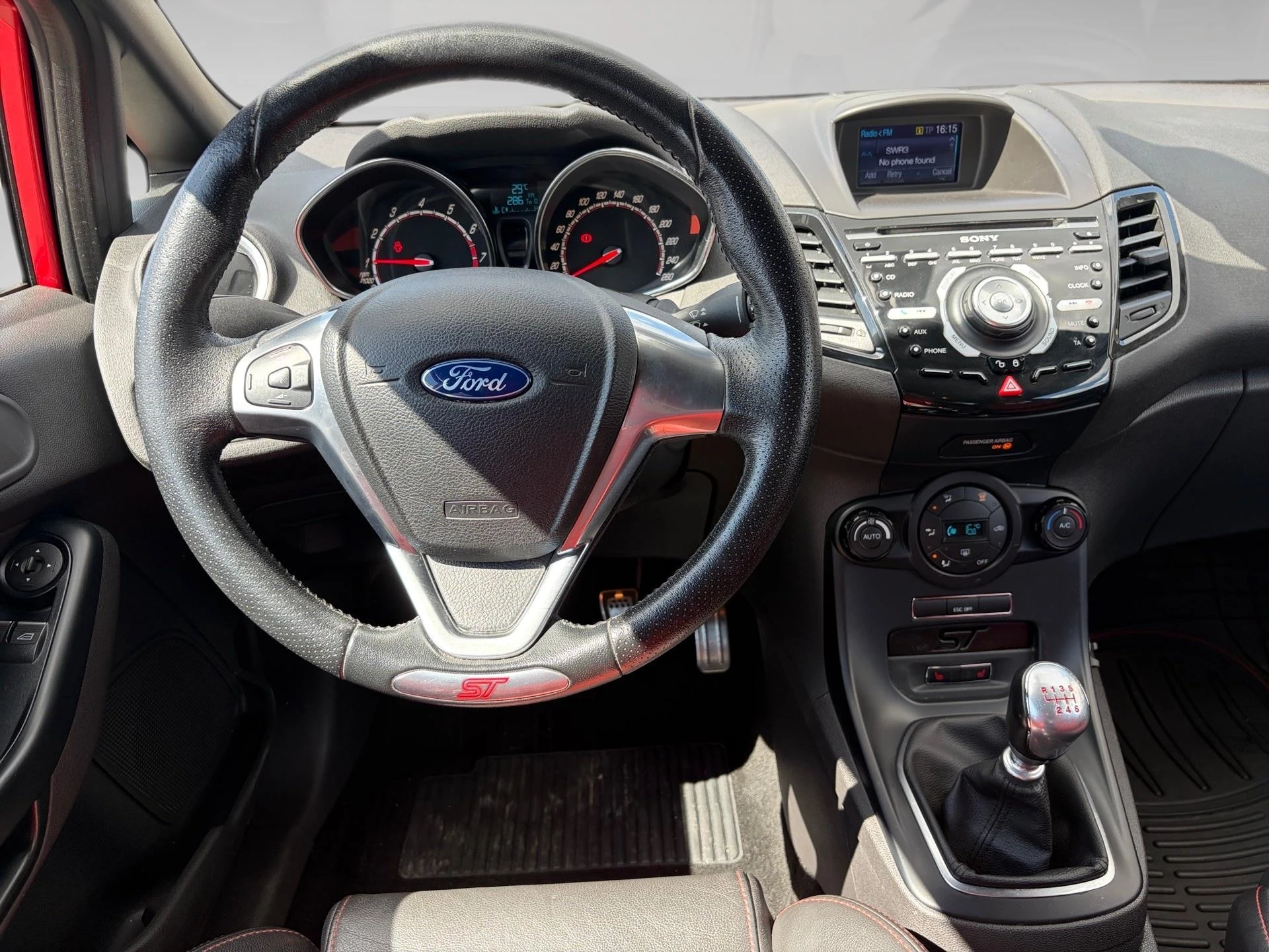 Ford Fiesta 1.6i Ecoboost 134kW ST2