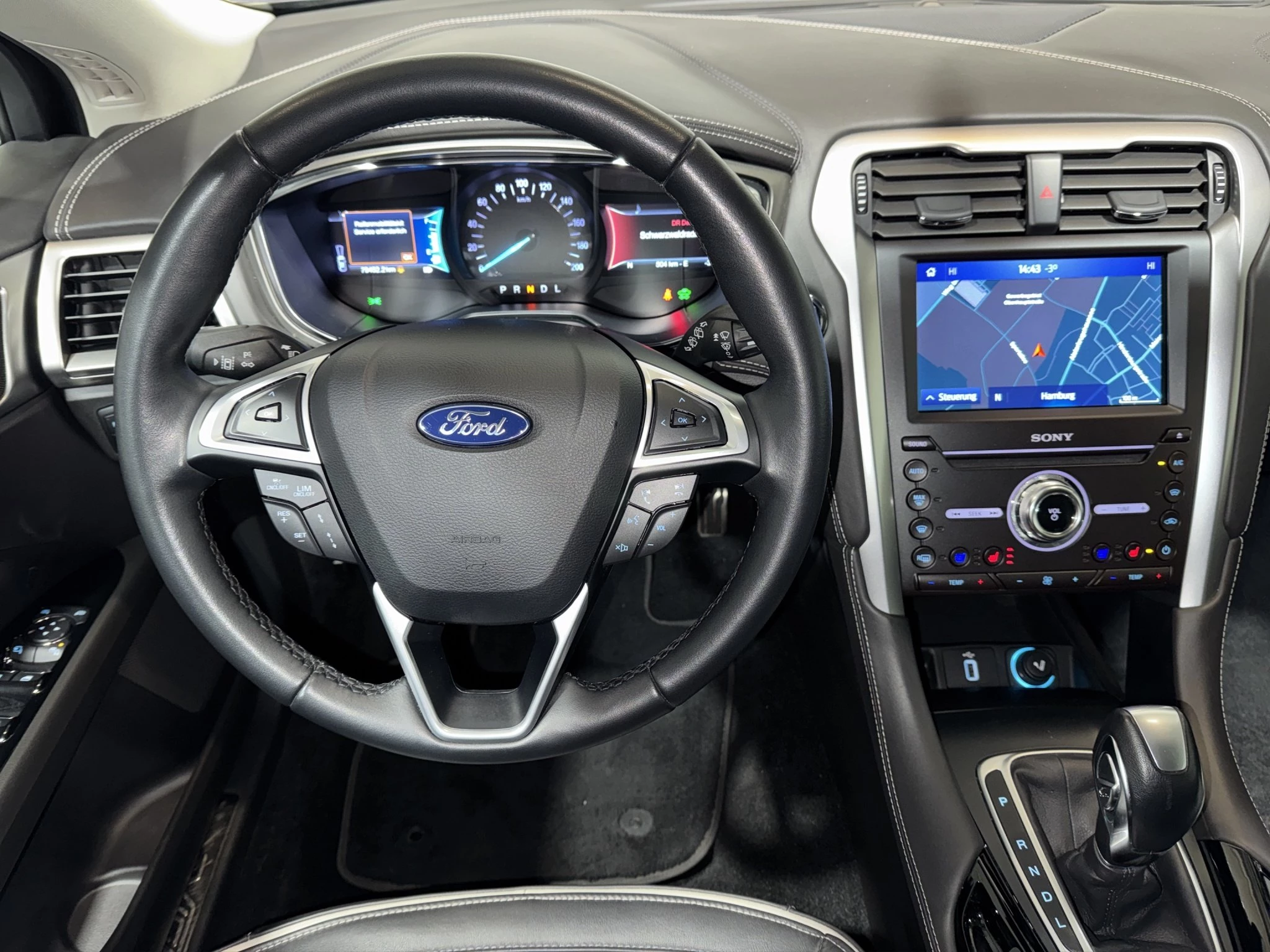 Ford Mondeo 2.0 Hybrid Vignale | AHK | SONY | ACC | LED | Leder