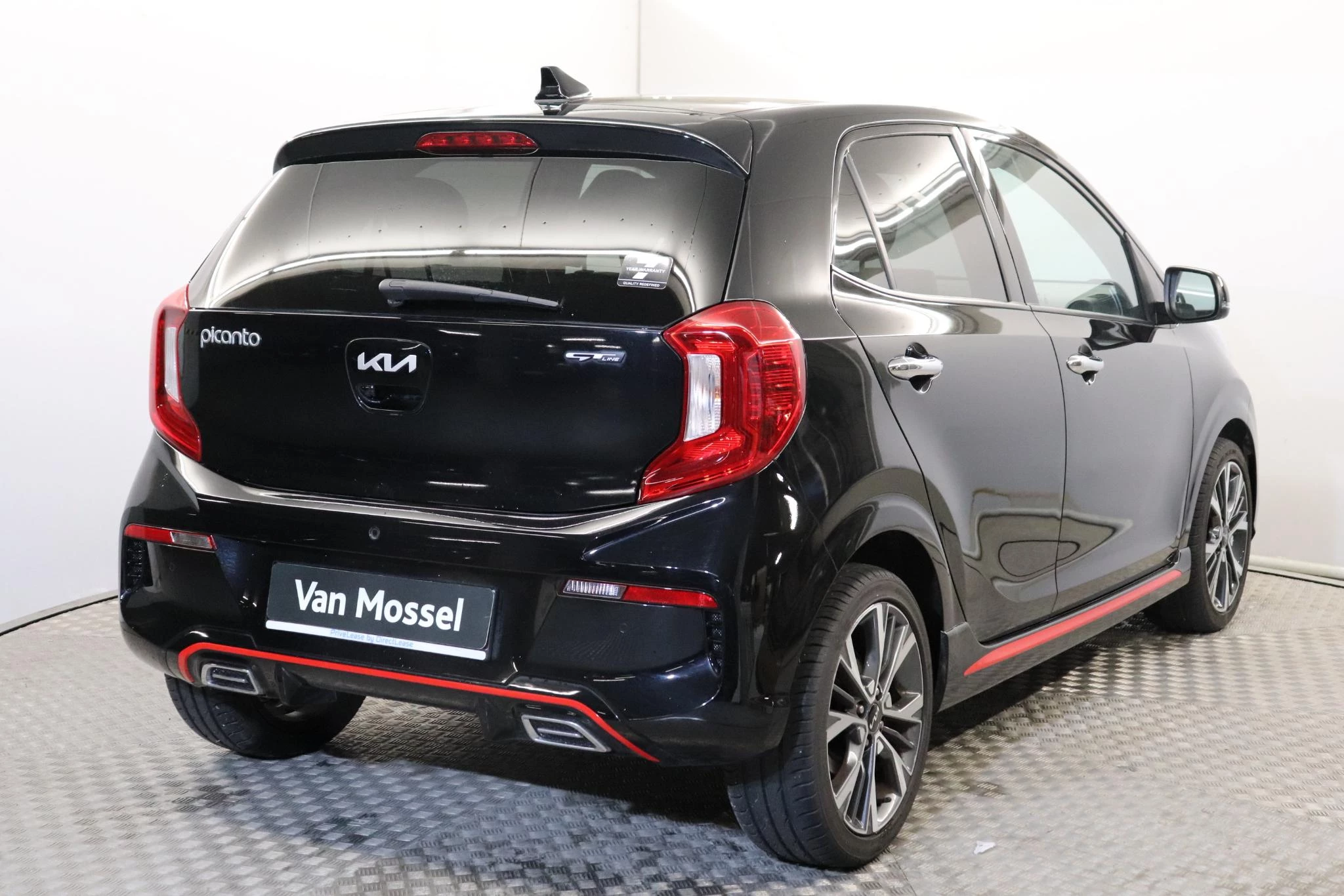 Kia Picanto 1.2 MPI 84 GT Line