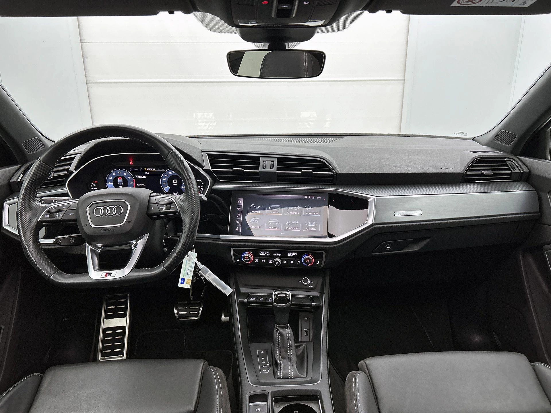 Audi Q3 Sportback 35 TFSI S Edition 150 PK