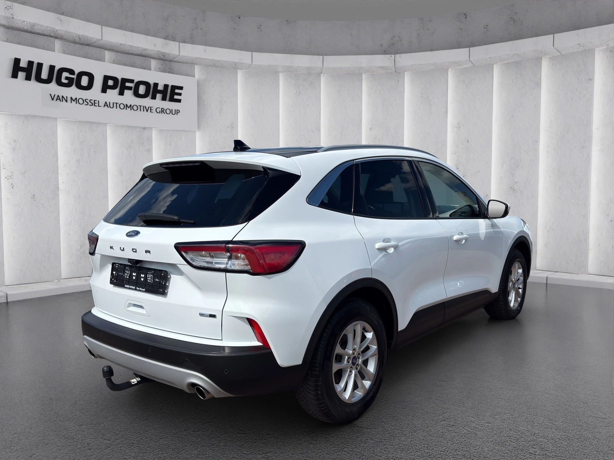 Ford Kuga 2.0 EcoBlue Hybrid Titanium X Start/Stopp (EU