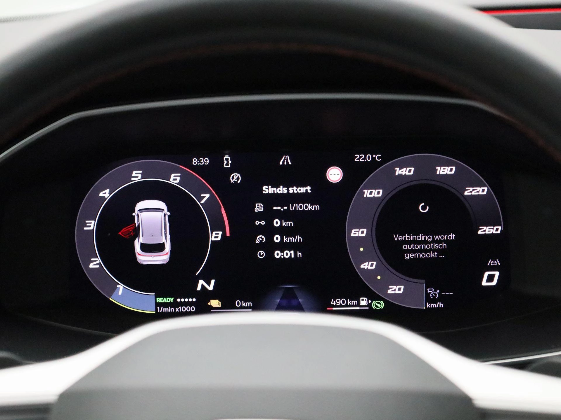 SEAT Leon Sportstourer 1.5 TSI e-Hybrid FR Business