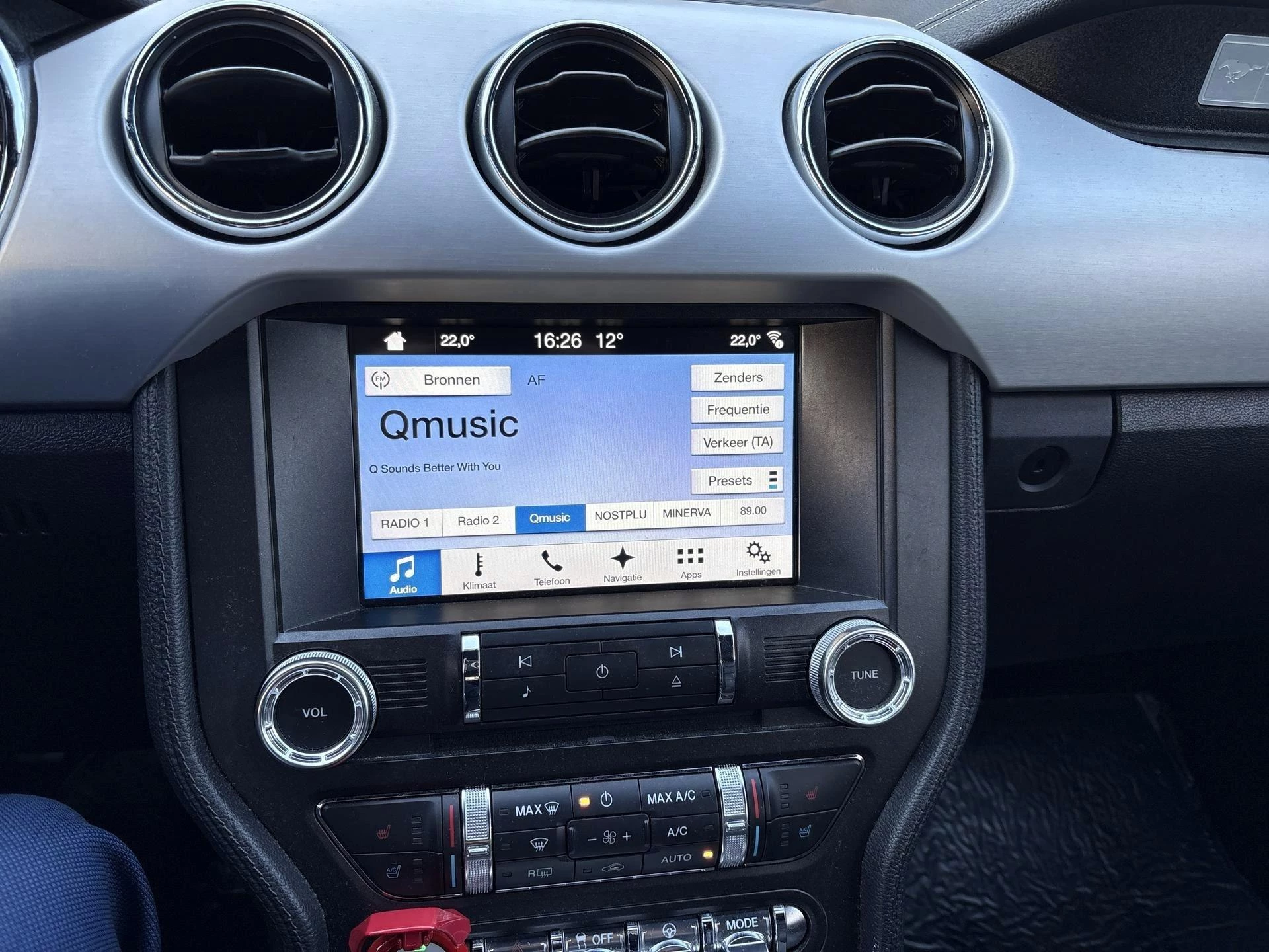 Ford Mustang 2.3i EcoBoost Cabriolet | Black Package | B&O