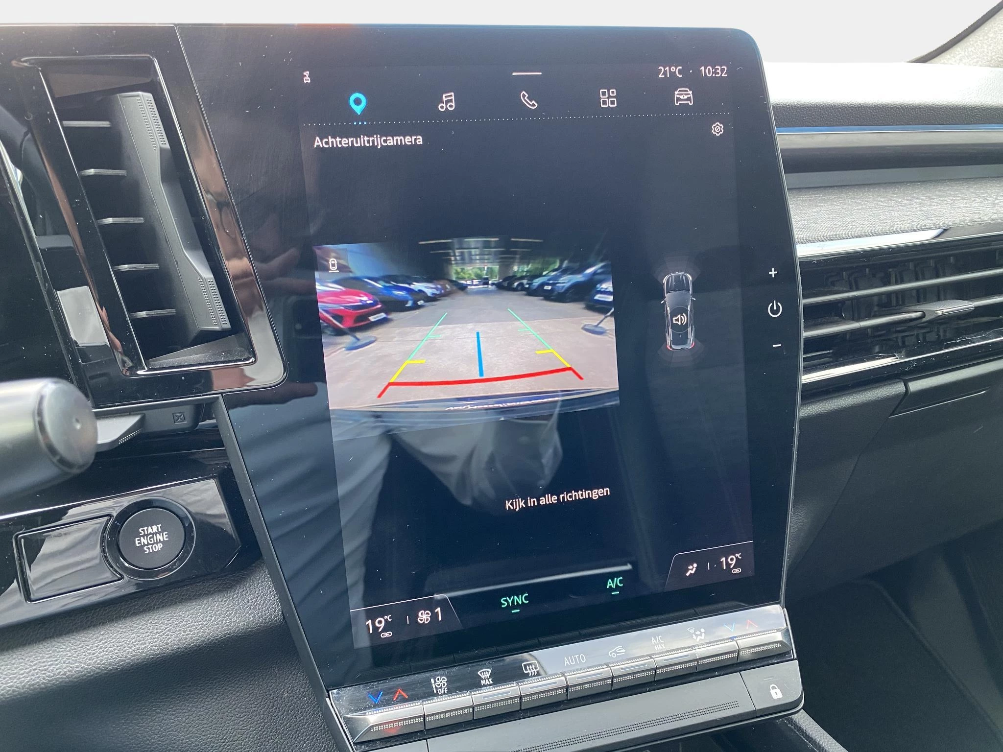 Renault Austral Techno E-Tech Full hybrid 200