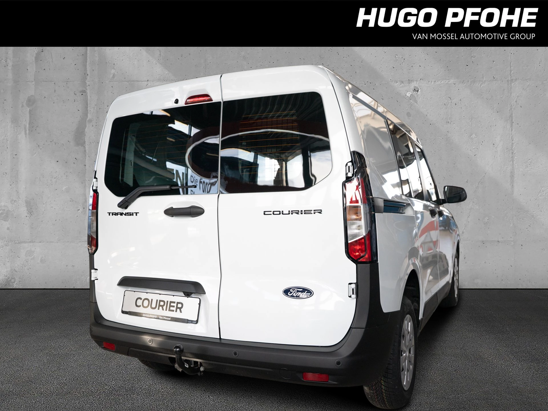 Ford Transit Courier Trend Doppelkabine *Gewerbewochen 0% Aktionsangebot*