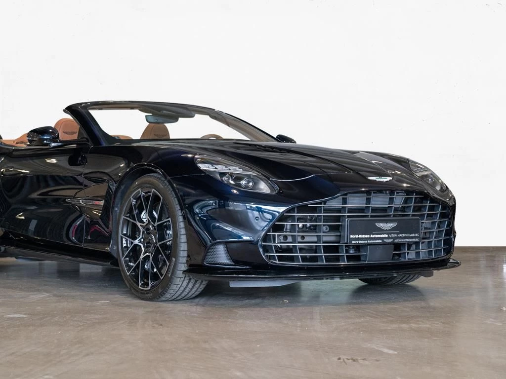 Aston Martin Vanquish Volante Aston Martin Hamburg
