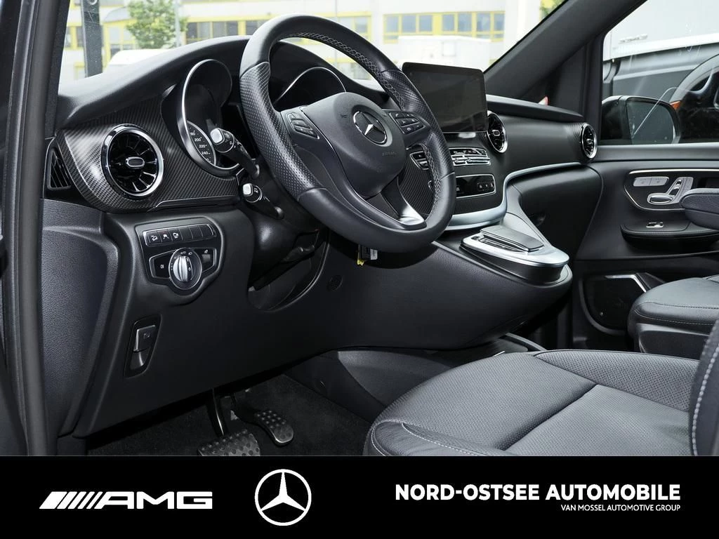 Mercedes-Benz V-Klasse 300 d 4M AVANTGARDE AUT AHK KAM NAVI SHZ DAB