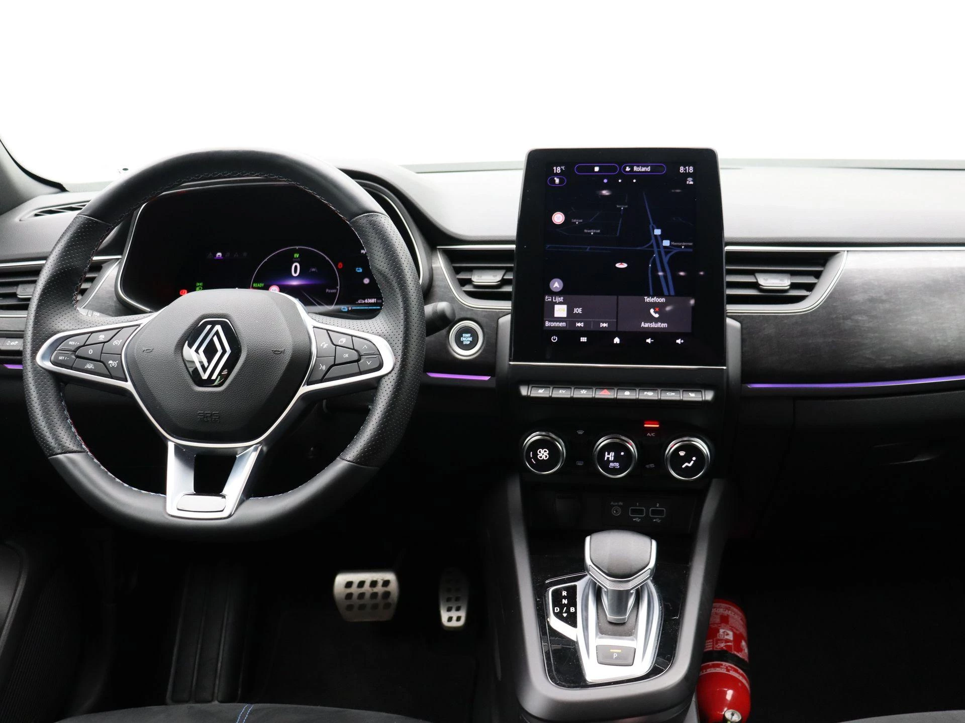 Renault Arkana E-Tech Full Hybrid 145 Esprit Alpine