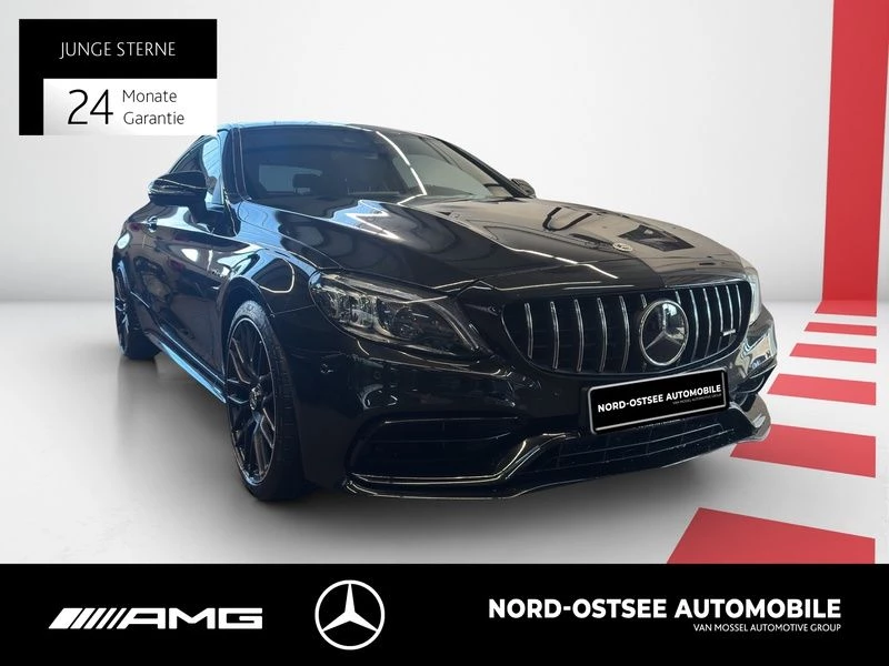 Mercedes-Benz C-Klasse 63 AMG S Coupé BURMESTER MULTIBEAM NIGHT PANO AMG Line