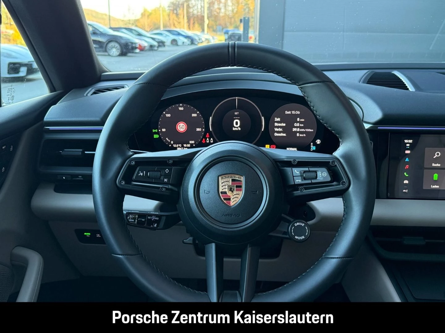 Porsche Macan Hinterachslenkung BOSE Luftfederung 21-Zol -