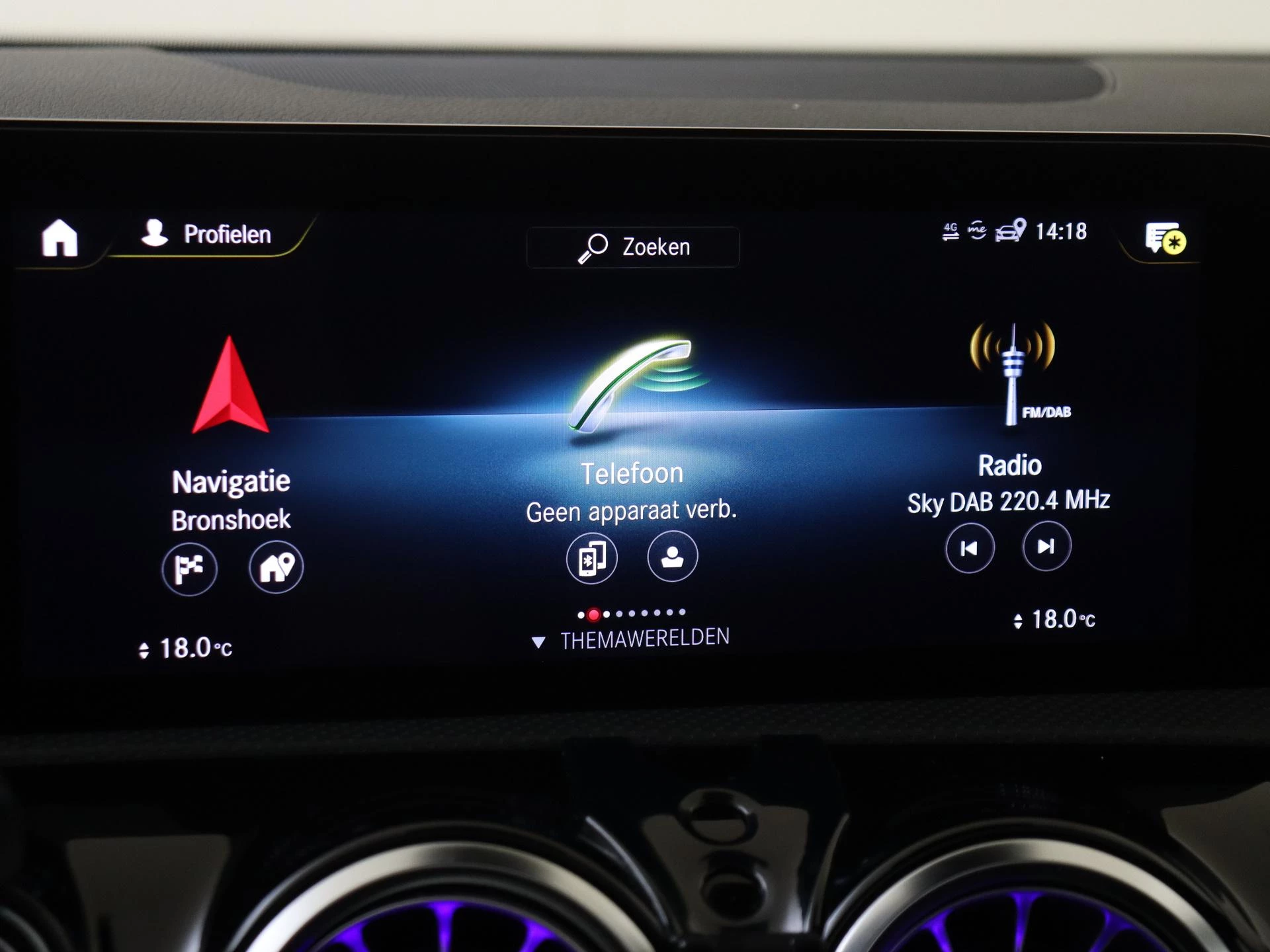 Mercedes-Benz A-Klasse 200 Business Solution AMG