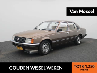 Opel Rekord 2.0 S Berlina