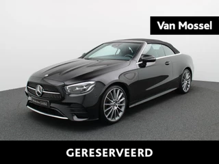 Mercedes-Benz Classe E 300 AMG Line Cabrio + AIR BODY CONTROL + LED + CAMERA +