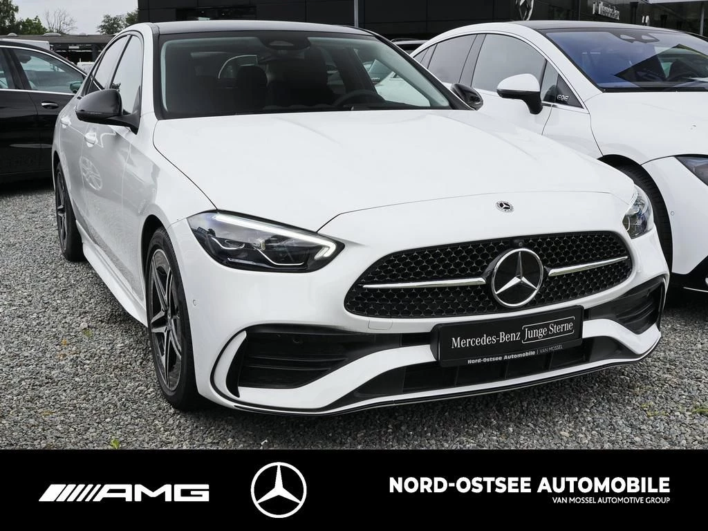 Mercedes-Benz C-Klasse 180 EDITION AMG ADV.+ PANO 360° NIGHT DISTRO AMG LineW206 C 180 EDITION AMG ADV.+ PANO 360° NIGHT DISTRO AMG Line