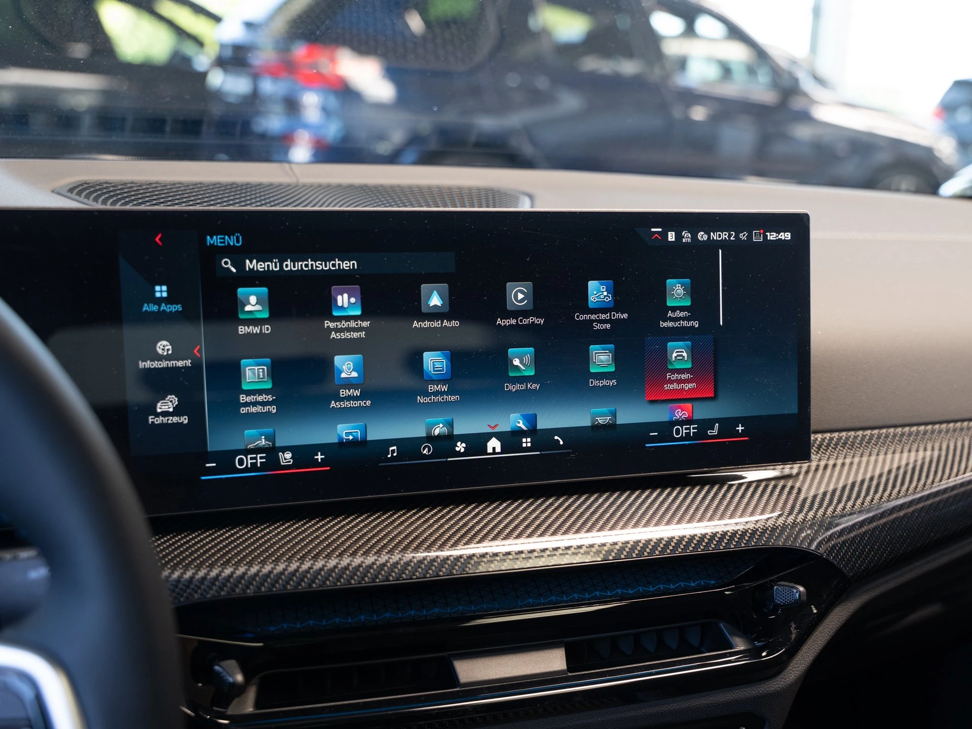 BMW i4 M60 xDrive Elektro. M Paket