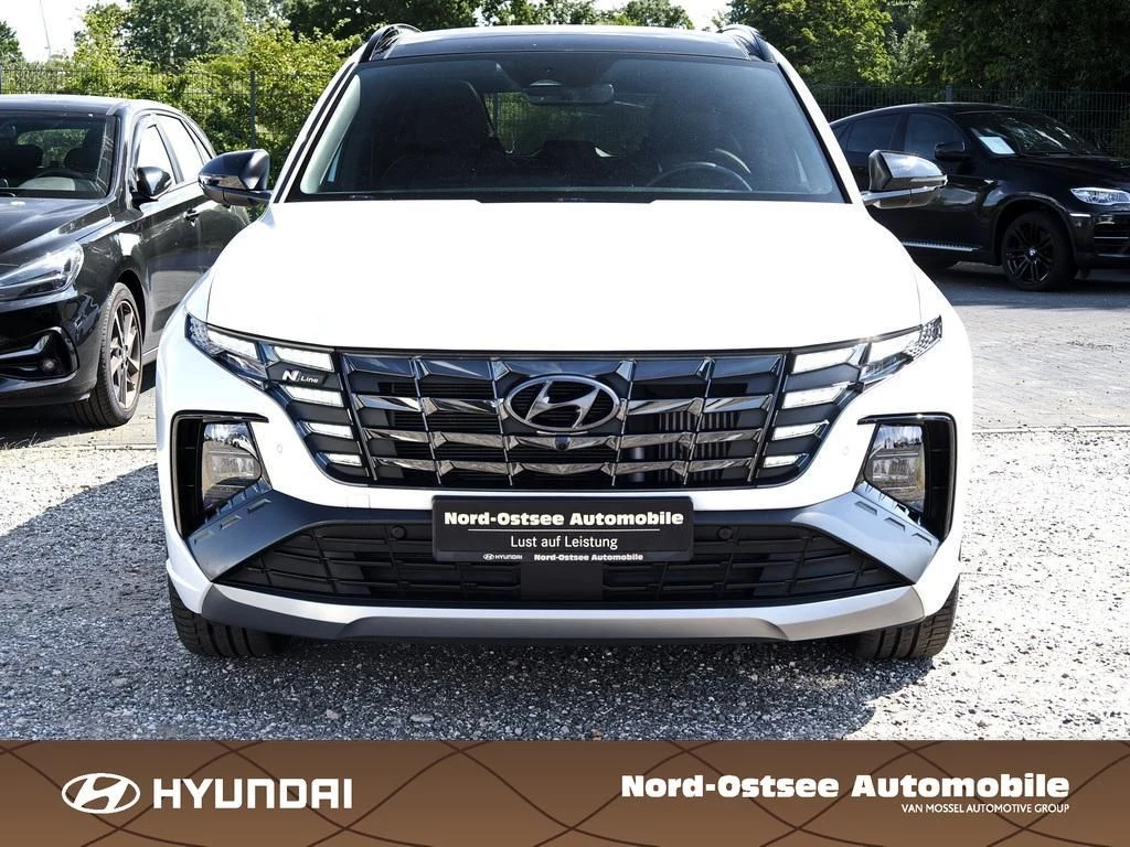 Hyundai Tucson 1.6 T-GDI N LINE 4WD SHZ LHZ PANO NAVI N Line