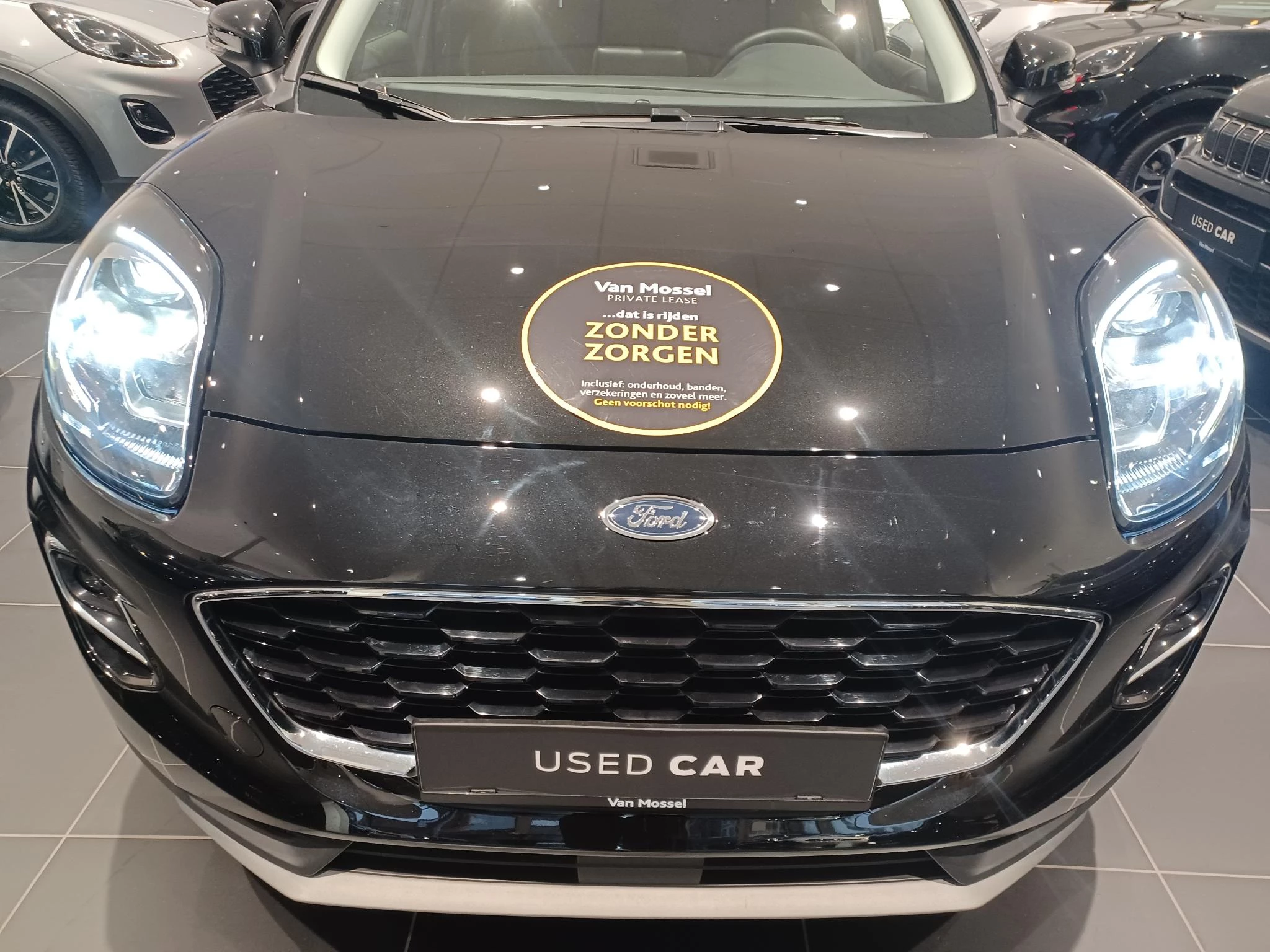 Ford Puma Titanium - Automaat - Winterpack - Carplay