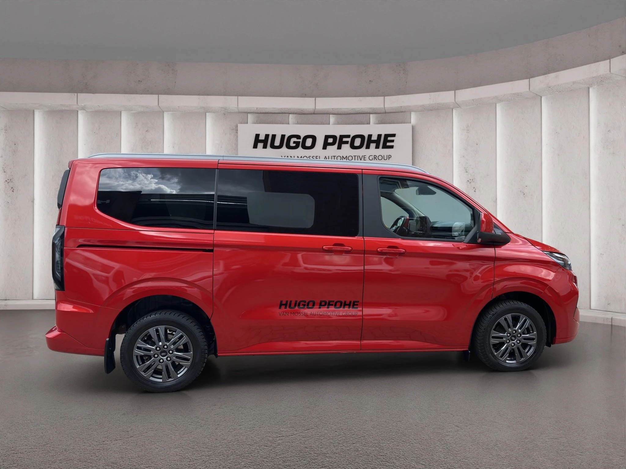 Ford Tourneo Custom Titanium 320 2.0 EB 4x4 Autom AHK
