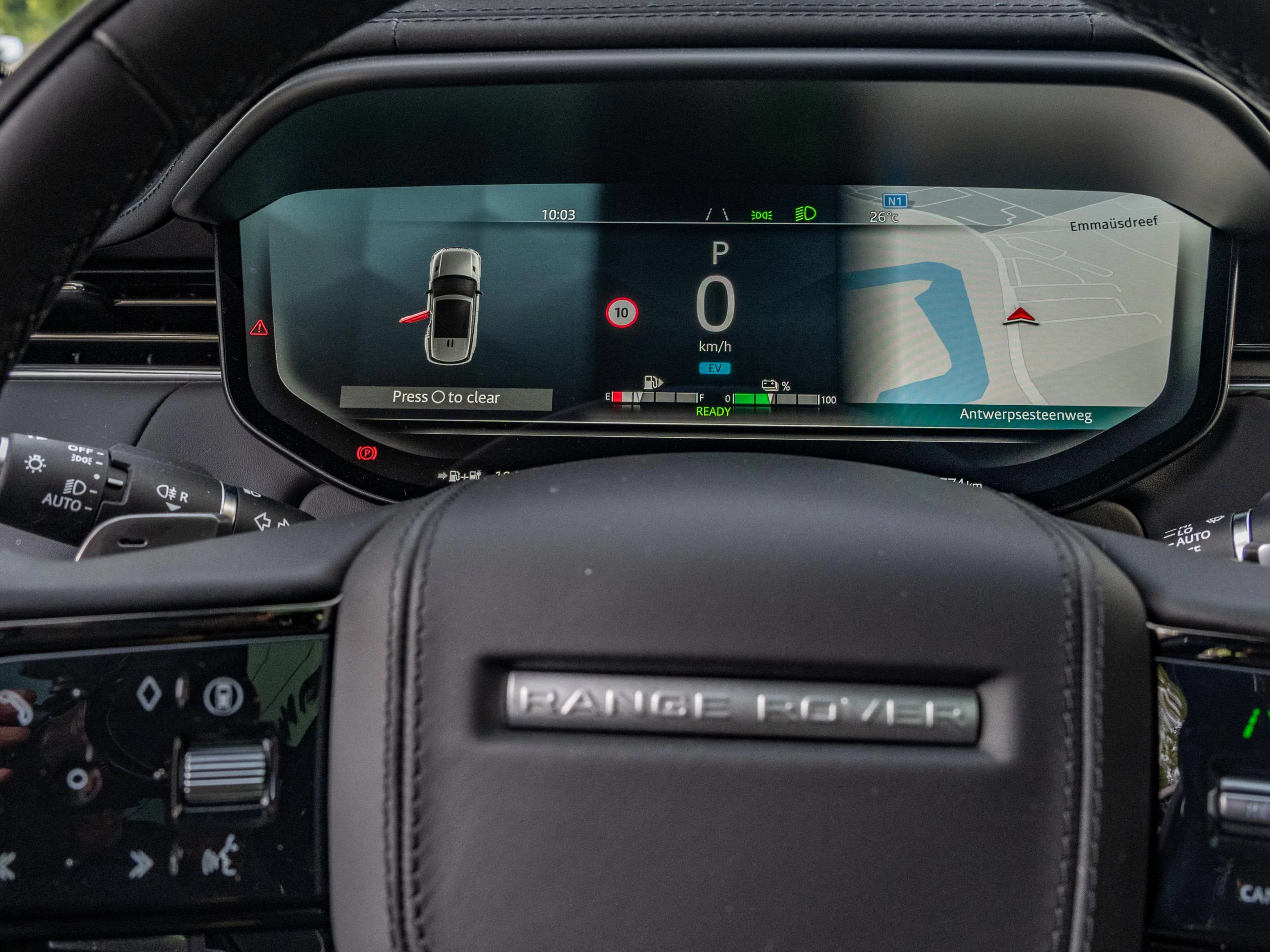 Land Rover Range Rover Sport P460e Dynamic Edition