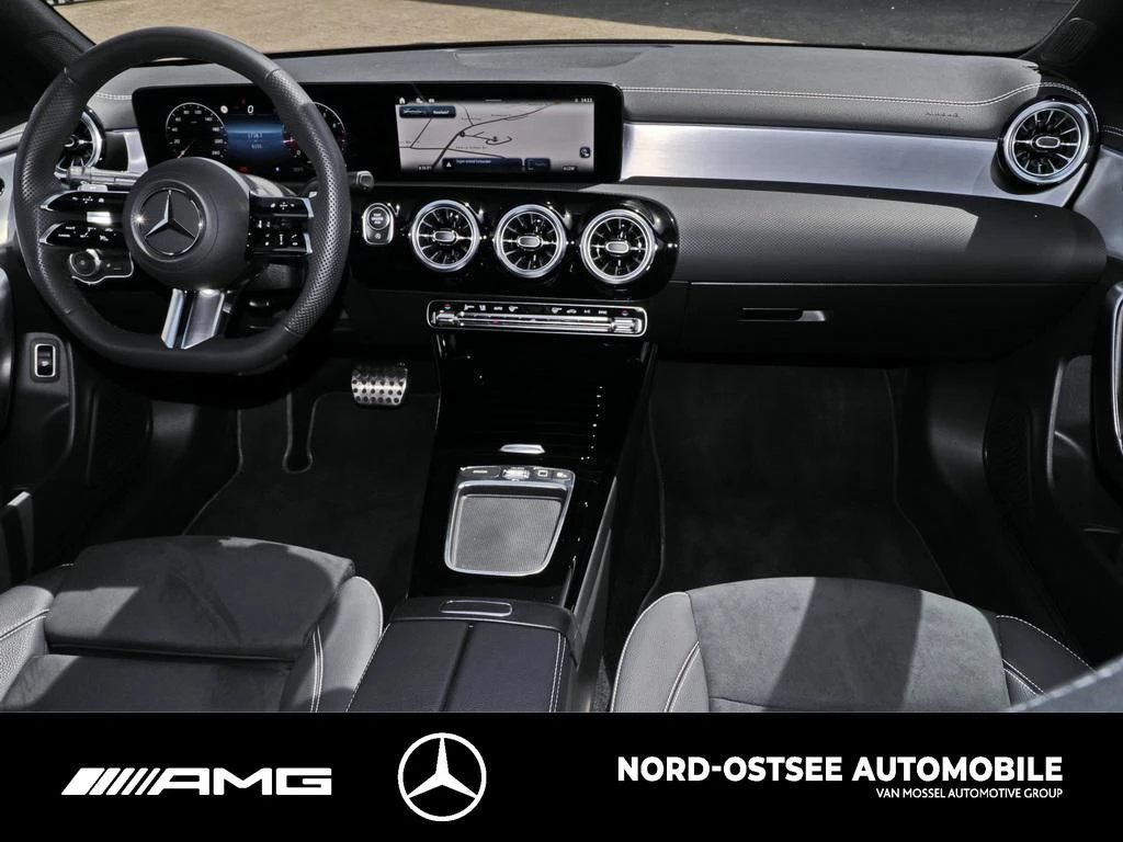 Mercedes-Benz CLA 200 AMG COUPÉ ADV.+ NIGHT MBUX SHZ AMG Line