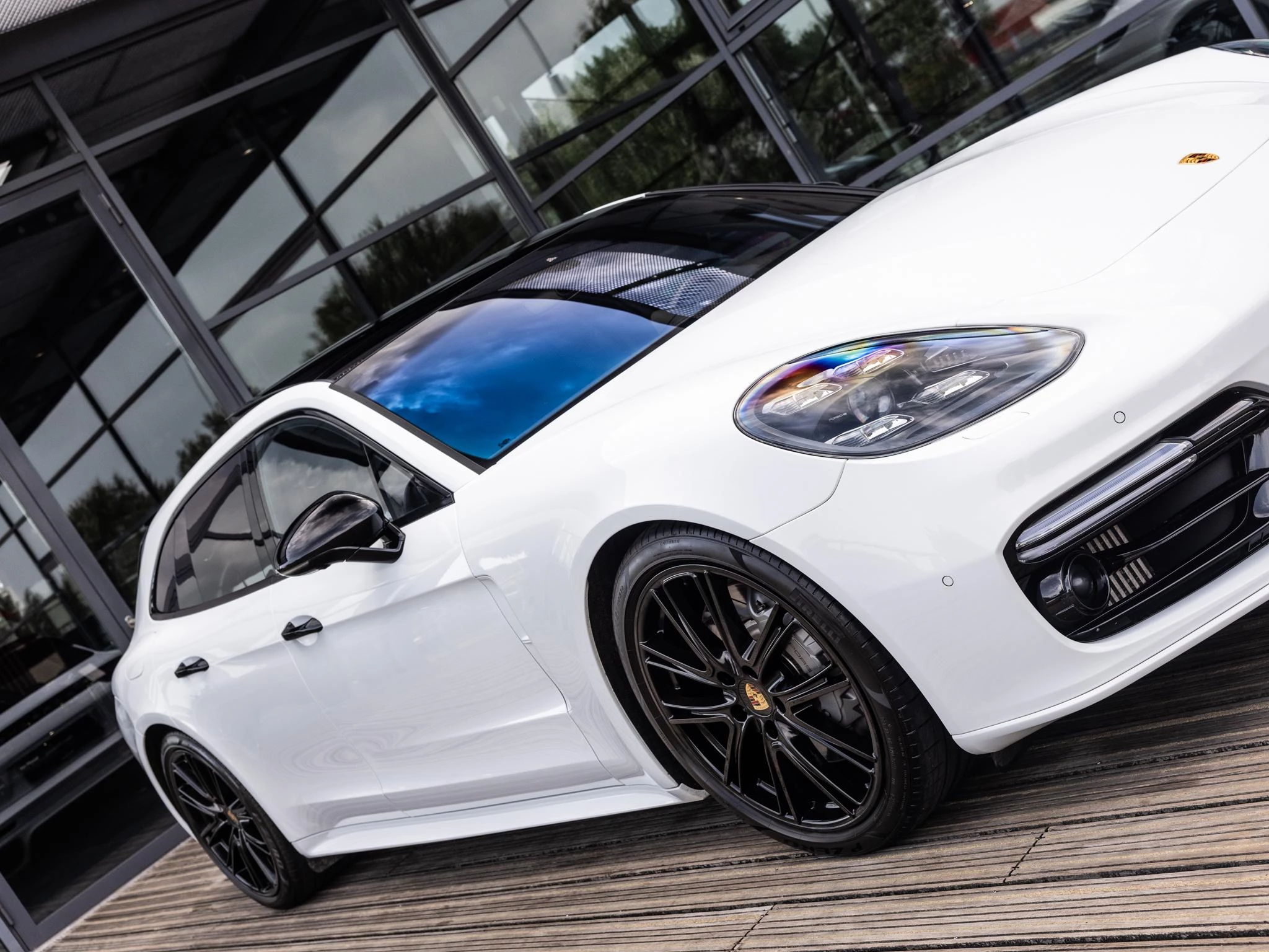 Porsche Panamera Sport Turismo 2.9 4S