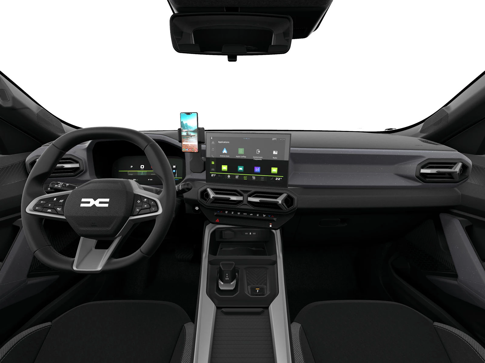 Dacia Bigster Hybrid 155 6AT Limited Edition