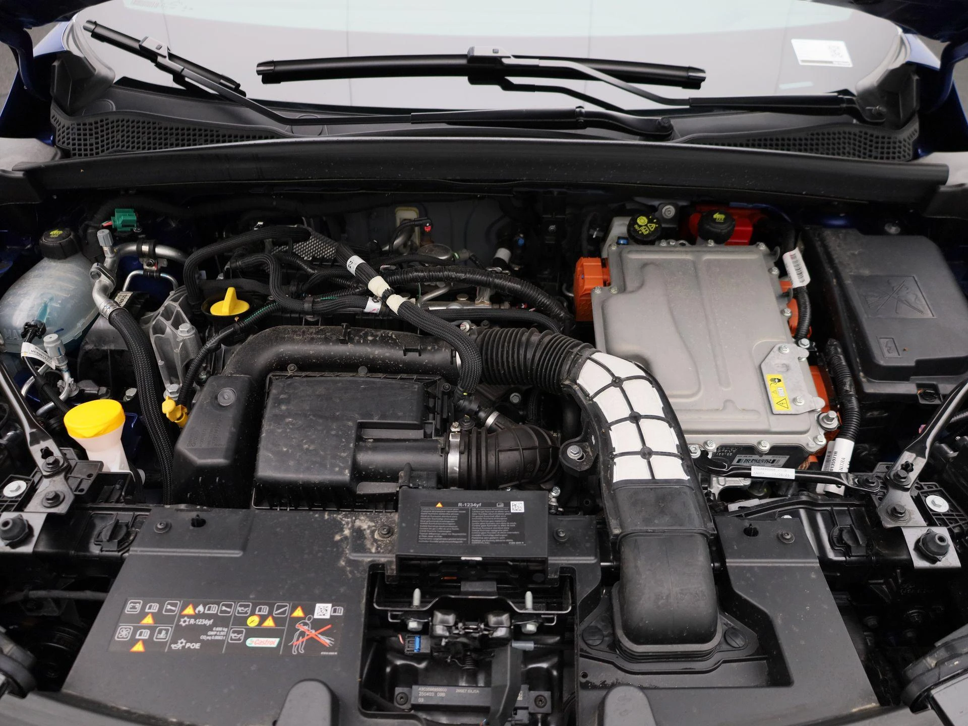 Renault Captur 1.8 E-Tech full hybrid 160 esprit Alpine