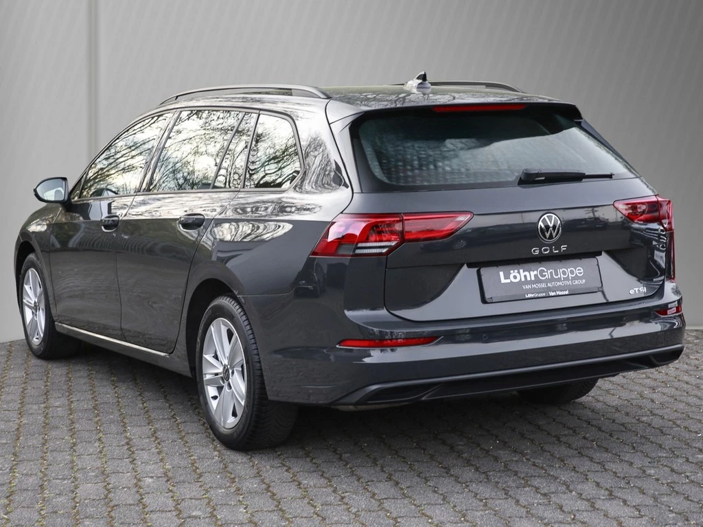Volkswagen Golf VIII Variant 1,5 eTSI DSG Life,AHK,LED,ACC Lenkrad/Sitzheizung,Climatronic,App Connect
