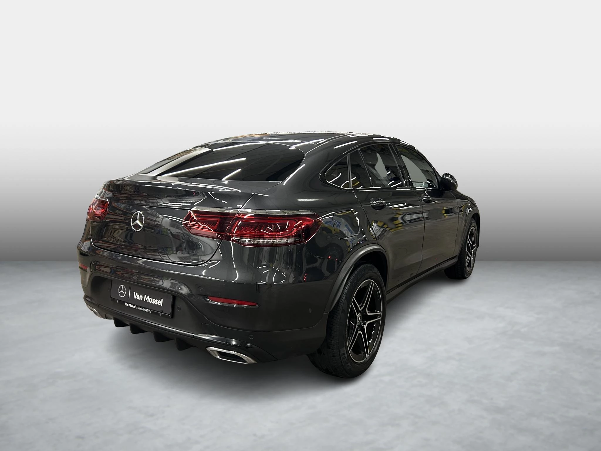 Mercedes-Benz GLC 200d Coupé AMG LINE + CARPLAY + NIGHTPAKKET + 360 CAMERA +